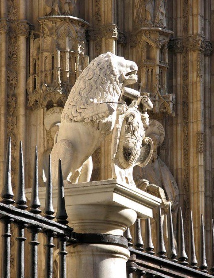 Cathedral of Toledo - Puerta de los leones 
