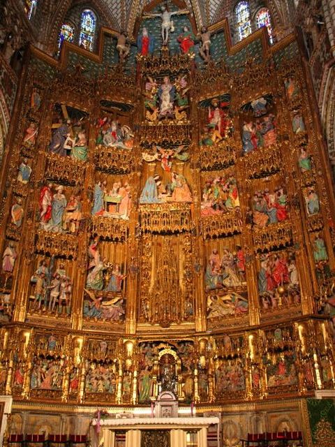 Cathedral of Toledo - Retable of the Cathedral
