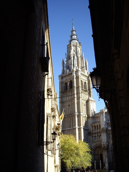 Cathedral of Toledo - Tower of the cathedral 