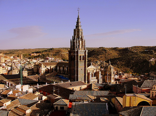 Cathedral of Toledo - Tower of the cathedral