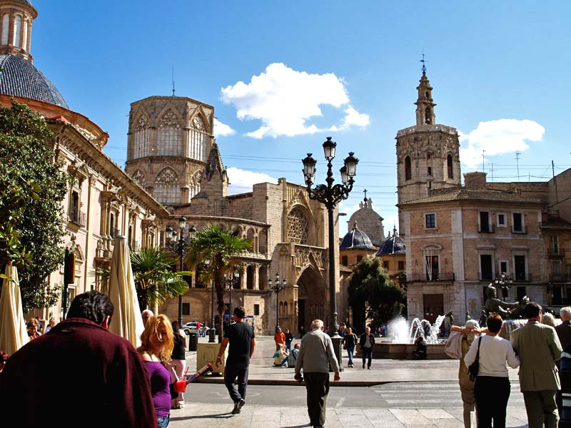 Cathedral of Valencia - General view