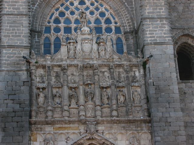 Avila Cathedral - Architecture details