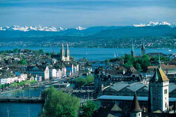 Switzerland - Excellent setting