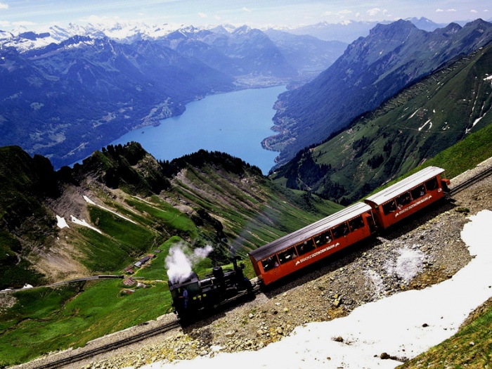 Switzerland - Incredible scenery