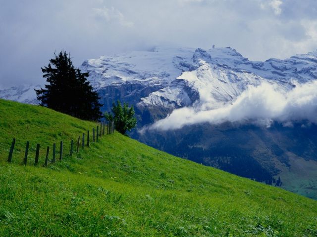 Switzerland - Scenic landscape