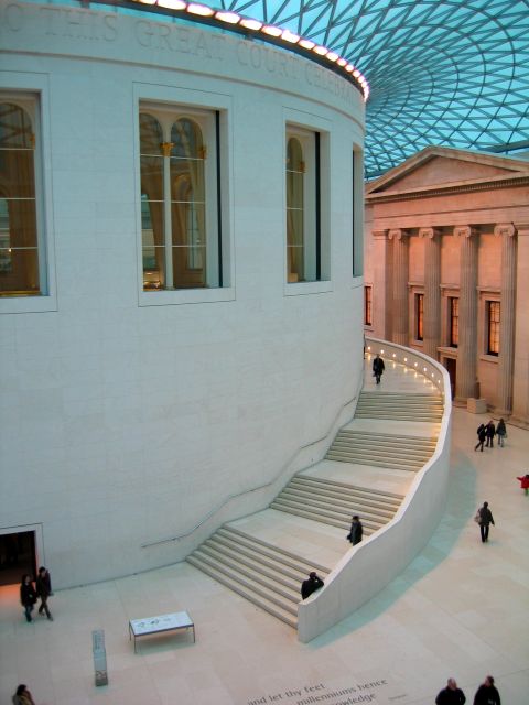 The British Museum in London - Great Court
