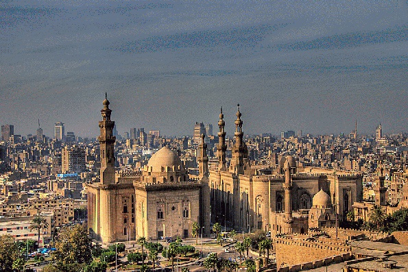 Egyptian Museum in Cairo - Cairo view