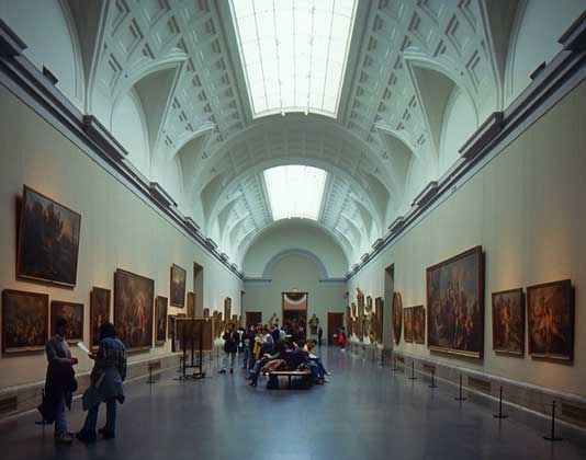 Museo del Prado in Madrid - Art gallery