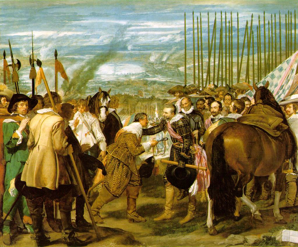 Museo del Prado in Madrid - Surrender of Breda by Diego Velázquez