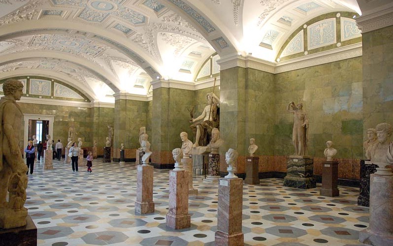 Hermitage Museum in Saint Petersburg - Art gallery