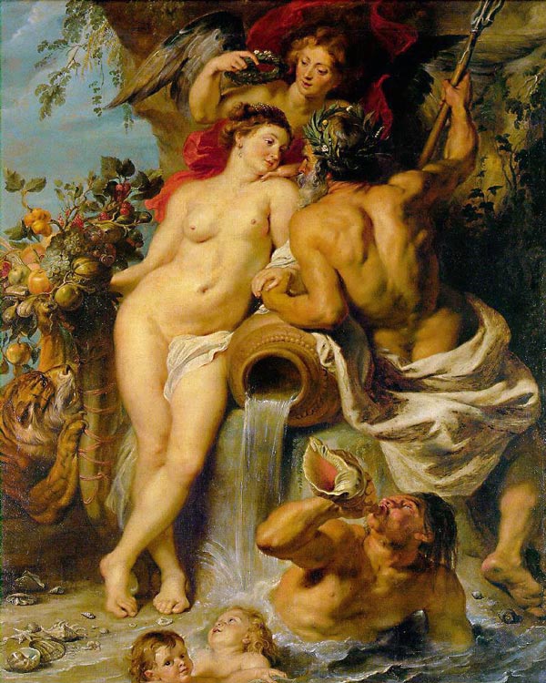 Hermitage Museum in Saint Petersburg - Peter Paul Rubens art work
