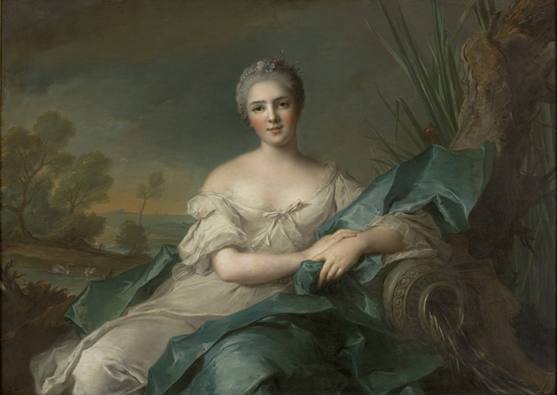 Sao Paolo Museum of Art - Princess Victoire Of France by Jean Marc Nattier