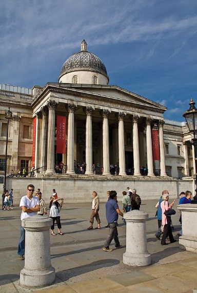 National Gallery of London - Exterior view