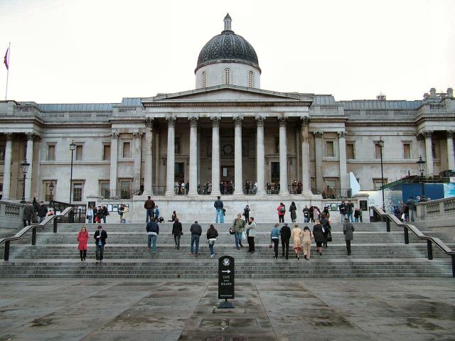 National Gallery of London - Facade