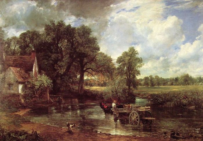 National Gallery of London - The Haywain by John Constable