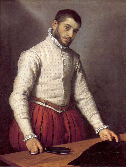 National Gallery of London - The Tailor by Giovanni Battista Moroni