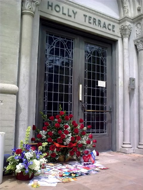 Forest Lawn Memorial Park in Los Angeles, USA - Place of burrial of Michael Jackson