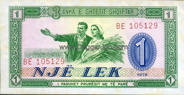 Albania - Currency