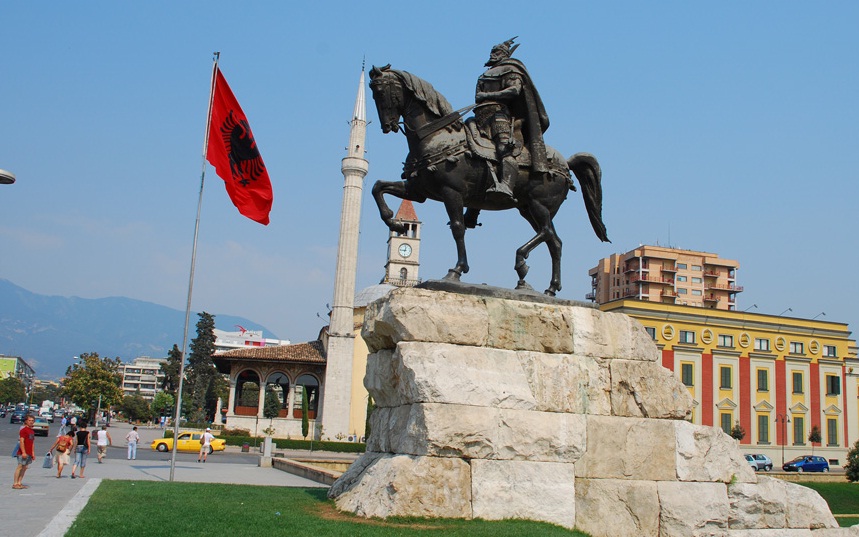 Albania - Tirana view