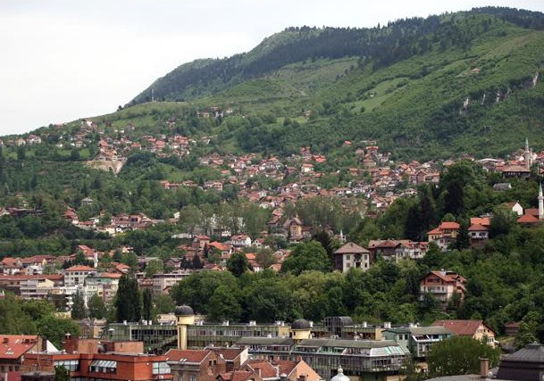 Bosnia and Herzegovina - Sarajevo view