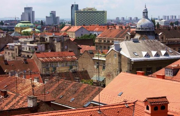 Croatia - Zagreb view