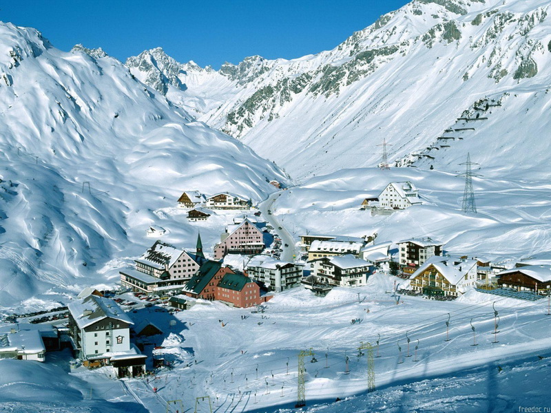Austria - Best ski resorts in the world