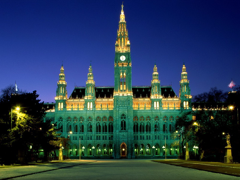 Austria - Vienna City Hall