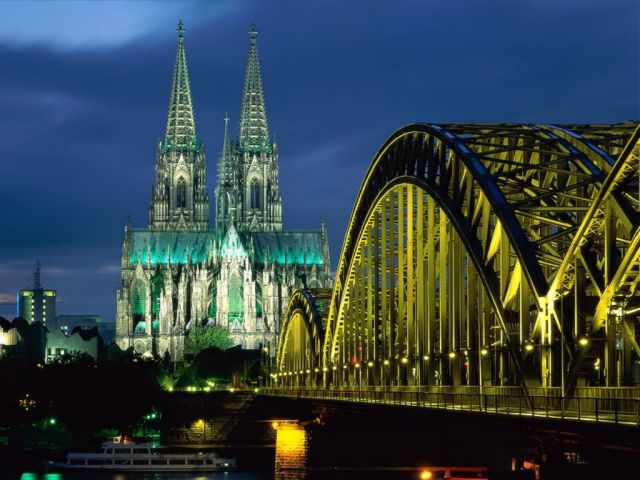 Germany - Cologne view