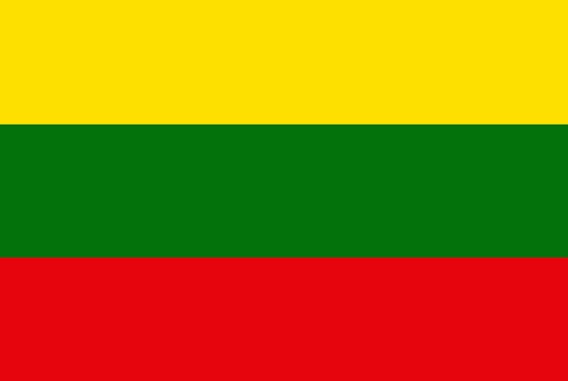 Lithuania - Flag of Lithuania