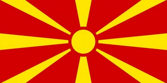 Macedonia - Flag of Macedonia