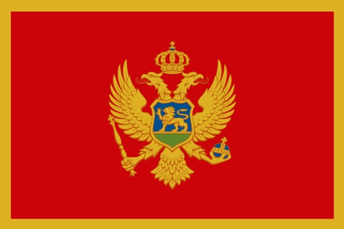 Montenegro - Montenegro flag