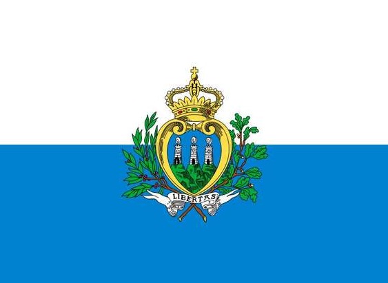 San Marino - Flag of San Marino