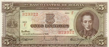 Bolivia - Currency