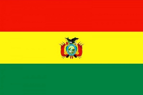 Bolivia - Flag of Bolivia