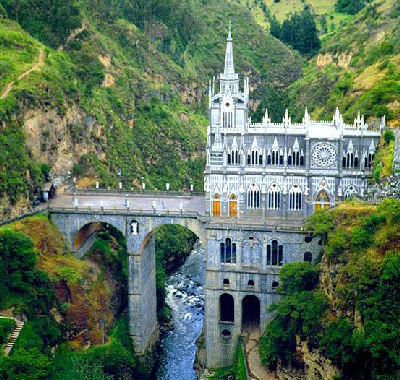 Colombia - Las Lajas Cathedral