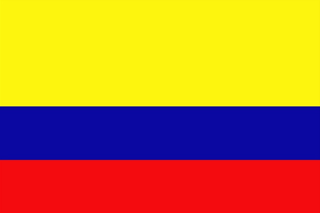 Colombia - Flag of Colombia