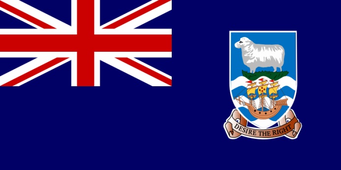 Falkland Islands - Flag