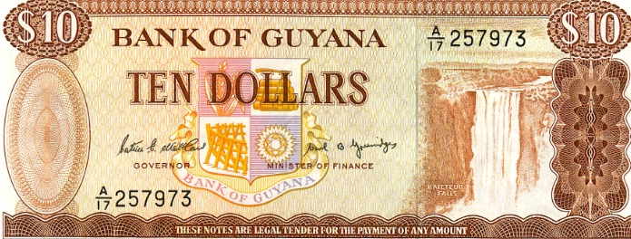 Guyana - Moneda