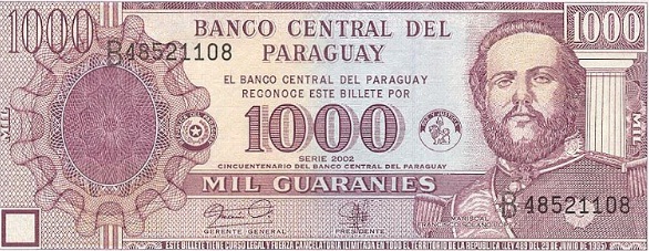 Paraguay - Currency