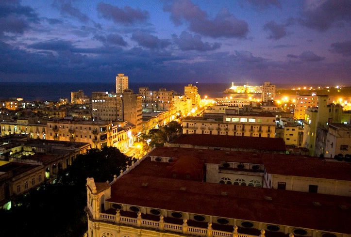 Havana - Havana view by night