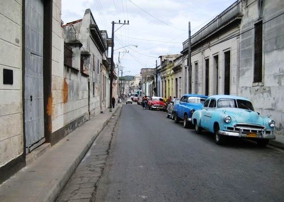Matanzas - Street in Matanzas