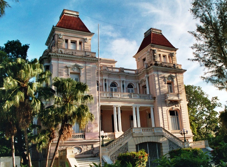 Santiago de Cuba - Bacardi Palace