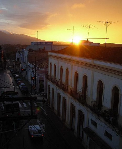 Santiago de Cuba - Beautiful sunset
