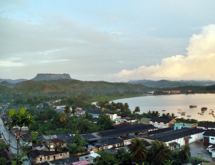 Baracoa - City view
