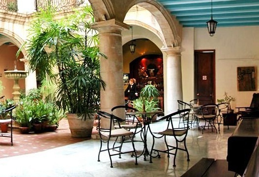 Hotel Santa Isabel Havana - Outdoor facilities