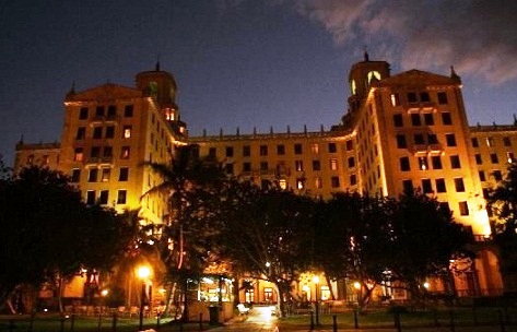 Hotel Nacional de Cuba Havana - Night view