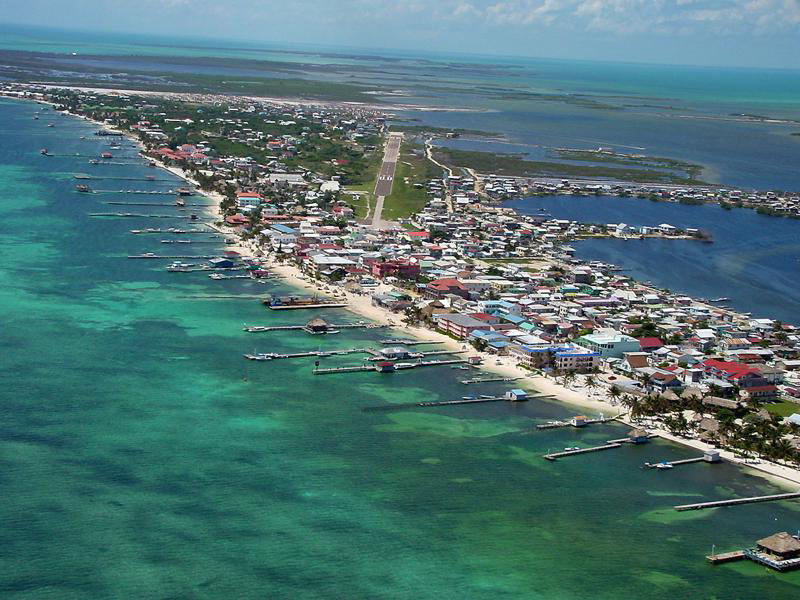 Belize - Belize view