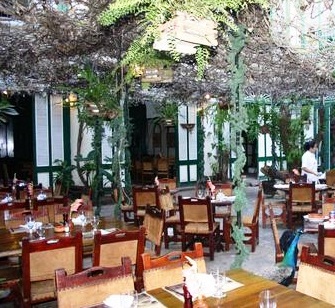 Restaurant La Mina - Restaurant view