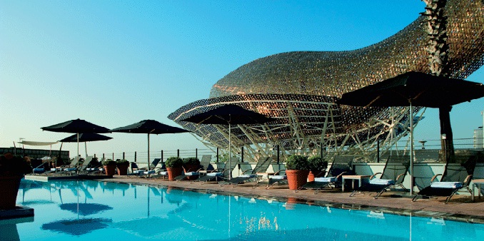 Hotel Arts Barcelona - Swimming pool