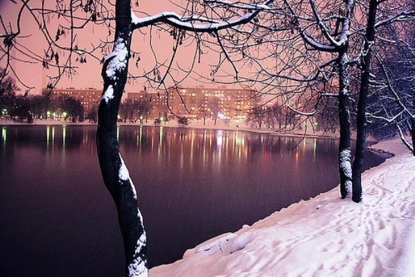 Moscow, capital of Russia - Winter time in Moscow